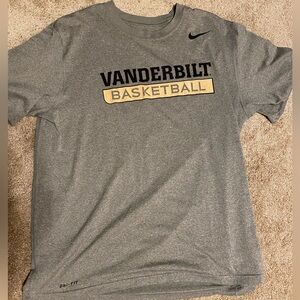 Nike Dri-Fit Vanderbilt Basketball Shirt - Large